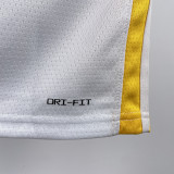 2023/24 Warriors CURRY #30 White  NBA Jerseys