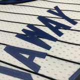 1993-94 Magic HARDAWAY #1 White Retro NBA Jerseys 热压