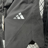 2025/26 AD Black Casual Double Layer Short Pants  A248  双层短裤