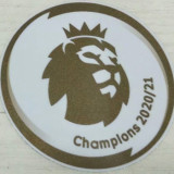 2020/21 Premier League Gold  Rubber Patch 2020/21英超金胶章 