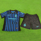 2025/26 In Milan Home Player Version Kids Soccer Jersey 球员版童装