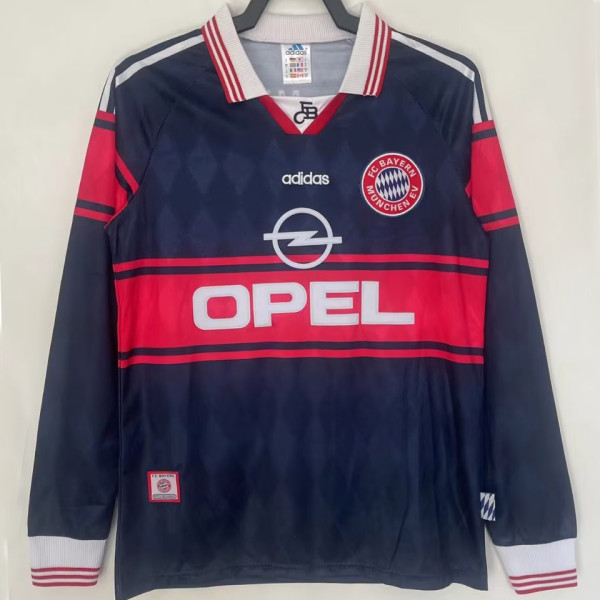 1997/1999 BFC Home  Long Sleeve Retro Soccer Jersey