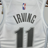 2025 Mavericks IRVING #11 White NBA Jerseys