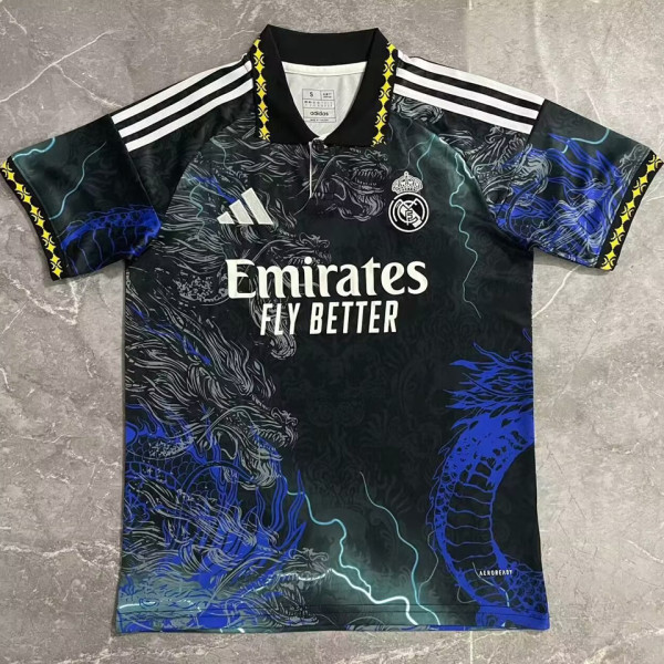 2024/25 RM Special Edition Black Fans Soccer Jersey
