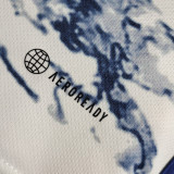 2023/24 Italy 1:1 Quality Away White Fans Soccer Jersey