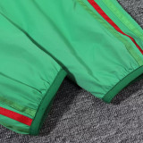 2024/25 Mexico Green White Windbreaker （A Set）
