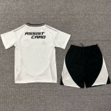 2025/26 Colo-Colo Home White Kids Soccer Jersey