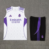 2025/26 RM White Vest Training Jersey(A Set)