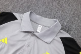 2024/25  Flamengo Grey POLO Training Tracksuit