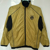 2025/26 EQUIPOFC Gold And Black Reversible Windbreaker 双面不带AD