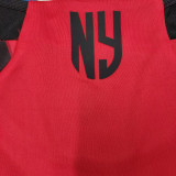 2024/25 New York Red Bull Home Red Fans Soccer Jersey 纽约红牛