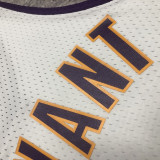 2009/10 Lakers BRYANT #24 Retro White NBA Jerseys热压