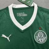 2025/26 Palmeiras Home Green Women Soccer Jersey 女