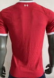 2023/24 LFC Home Red Player Version Soccer Jersey