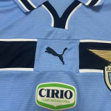 1998/2000 Lazio Home Long Sleeve Retro Jersey