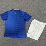 2025/26 Everton Home Blue Kids Soccer Jersey