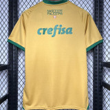 2024/25 Palmeiras Third Gold Fans Soccer Jersey