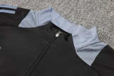 2025 Italy Black Kids Sweater Tracksuit