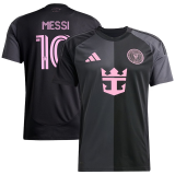 2025/26 Inter Miami Away Black Long Sleeve Fans Jersey