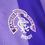 1994/95 Rangers Purple Retro Soccer Jersey