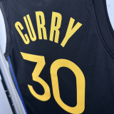 2025/26 Warriors CURRY #30 Black NBA Jerseys