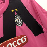 2011/12 JUV Away Pink Retro Soccer Jersey