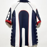 1999/01 Red Star Away Retro Fans Soccer Jersey