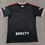 2025/26 River Plate Away Fans Soccer Jersey 带胸前广告