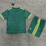 2025 Mexico Green Special Edition México de Oro Kids Soccer Jersey
