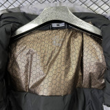 2025 NK Cotton Thickened Warm Grey Outdoor Jacket #A801加棉冲锋衣