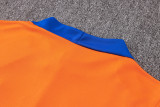 2024/25 Netherlands  Orange Sweater Tracksuit