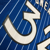 1994/95 Magic ONEAL #32 Blue Retro NBA Jerseys 热压