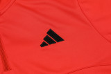 2025 M Utd Red Sweater Tracksuit