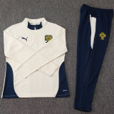 2025/26 Portugal Grey Sweater Tracksuit