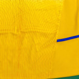 2002/03 In Milan Third Yellow Retro Soccer Jersey