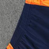 2025 RM Blue Hoody Zipper Jacket Tracksuit