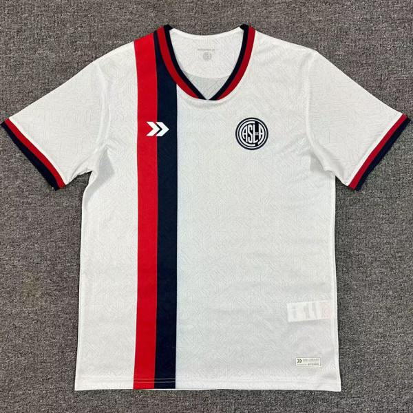 2025/26 San Lorenzo Away Fans Soccer Jersey 圣洛伦索