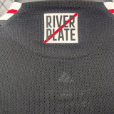 2025/26 River Plate Away Player Version Soccer Jersey 胸前空白版