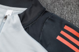 2025/26 Benfica  Grey Sweater Tracksuit