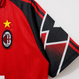 1997/98 AC Milan Red Copa Edition Retro Soccer Jersey