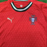2025/26 Portugal Home Red Player Version Kids Jersey 球员版童装