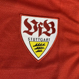 2006/07 VFB Stuttgart Away Red Retro Jersey