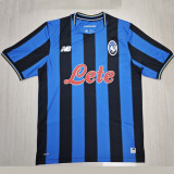2025/26 Atalanta Home Fans Soccer Jersey 有胸前广告