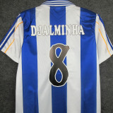 1999/2000 Deportivo La Coruna Home Retro Long Sleeve Soccer Jersey