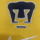 2000/2001 PUMAS Away Yellow Retro Soccer Jersey