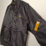 2025 Jordan Black Windbreaker