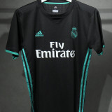 2017/18 RM Away Black Retro Player Version Soccer Jersey 球员版