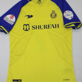 هاري بيتزا HARRY'S PIZZA  Al Nassr Rubber Patch 2023 利雅得胜利袖章 (You can buy it alone OR tell us which jersey to print it on. )