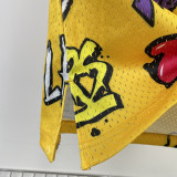 1996/97 Lakers ONEAL #34 Yellow Retro NBA Jerseys 热压