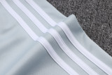 2025/26 BFC Light Gray Retro Kids Sweater Tracksuit